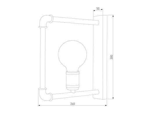 Бра TK Lighting 4148 Hydria