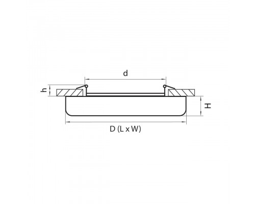 Встраиваемый светодиодный светильник Lightstar Zocco 221362