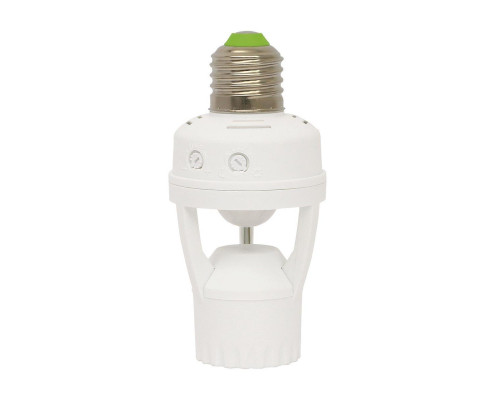 Датчик движения ИК Uniel USN-R50 60W/360R/E27 White UL-00009207 Датчик движения ИК Uniel USN-R50 60W/360R/E27 White UL-00009207