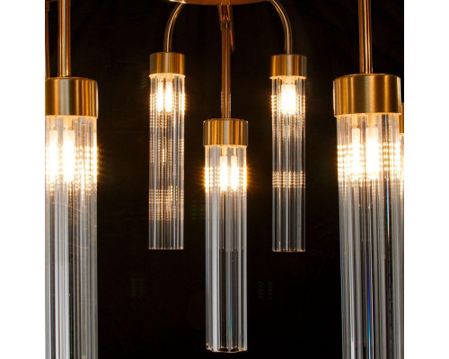 Подвесная люстра Arte Lamp Borgia A4088LM-15AB Подвесная люстра Arte Lamp Borgia A4088LM-15AB