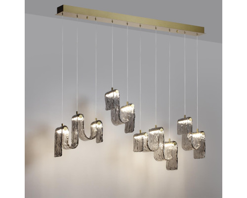 Подвесной светодиодный светильник Odeon Light L-Vision Flow 5106/52L