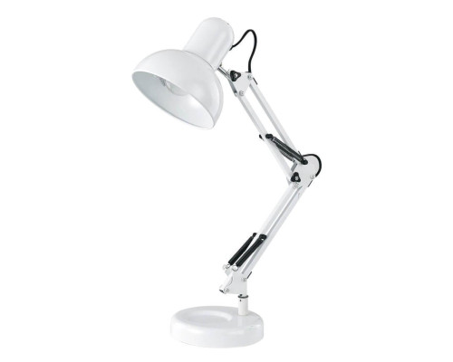 Настольная лампа Ideal Lux Kelly TL1 Bianco 108117 Настольная лампа Ideal Lux Kelly TL1 Bianco 108117