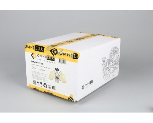 Потолочная люстра Omnilux Cardillo OML-56617-05 Потолочная люстра Omnilux Cardillo OML-56617-05