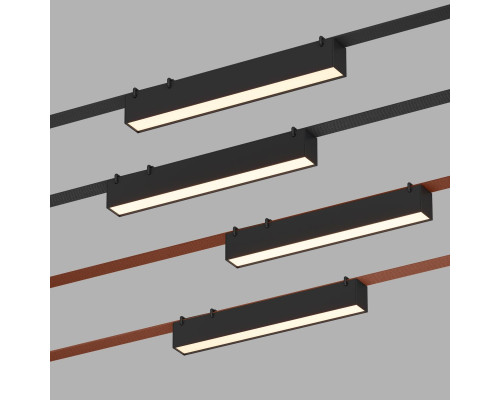 Трековый светильник Denkirs Belty Linear DK5575-BK Трековый светильник Denkirs Belty Linear DK5575-BK