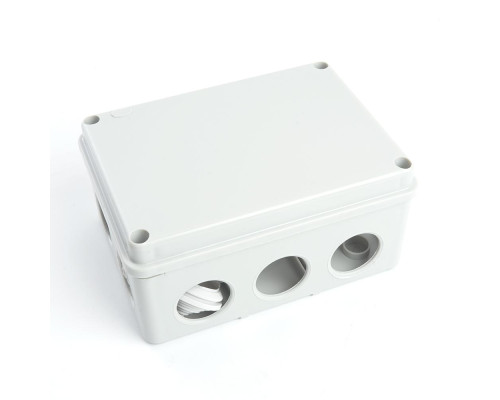 Коробка разветвительная STEKKER EBX10-310-55, 150*110*70мм,10 вводов, IP55, светло-серая (GE41242) Коробка разветвительная STEKKER EBX10-310-55, 150*110*70мм,10 вводов, IP55, светло-серая (GE41242)