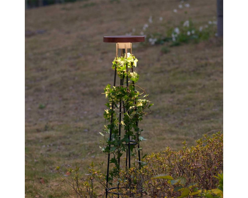 Уличный встраиваемый в грунт светильник Odeon Light Nature 7108/15GLA Уличный встраиваемый в грунт светильник Odeon Light Nature 7108/15GLA