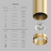 Линза DENKIRS SHINE Optics DK5700-D25-A50