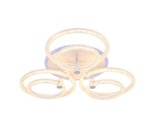 Потолочная светодиодная люстра Escada Ice 10204/6LED BL Потолочная светодиодная люстра Escada Ice 10204/6LED BL