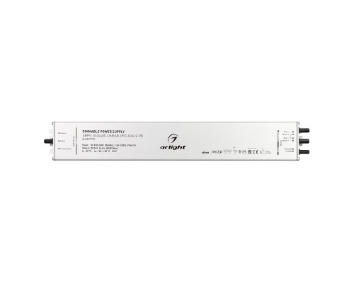 Блок питания Arlight ARPV-LG24400-Linear-PFC-Dali2-PD 24V 400W IP67 16,7A 037775 Блок питания Arlight ARPV-LG24400-Linear-PFC-Dali2-PD 24V 400W IP67 16,7A 037775
