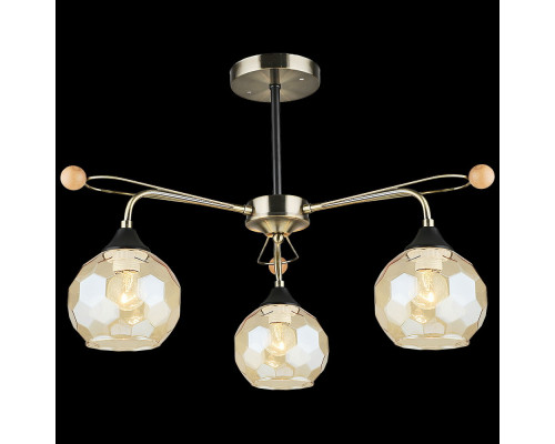 Потолочный светильник Reluce 02018-0.3-03 AB+BK