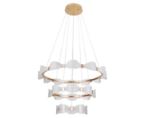 Подвесной светодиодный светильник Arte Lamp Grace A1868SP-3PB