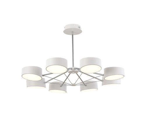 Потолочная светодиодная люстра Evoluce Valle SLE6005-502-08 Потолочная светодиодная люстра Evoluce Valle SLE6005-502-08