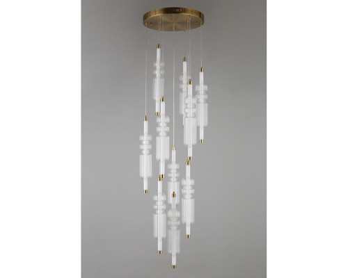 Подвесная светодиодная люстра Omnilux Vepri OML-51806-37