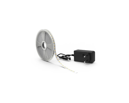 Светодиодная лента Gauss 10W/m 60LED/m 5050SMD нейтральный белый 5M BT043 Светодиодная лента Gauss 10W/m 60LED/m 5050SMD нейтральный белый 5M BT043