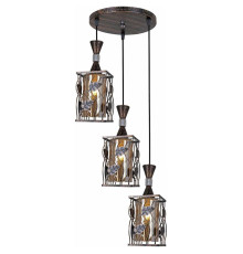 Потолочный светильник Reluce 03653-0.4-03 BK+GD