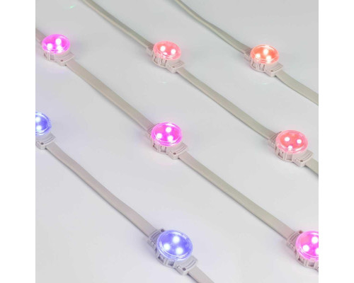 Светодиодный модуль Arlight SPI-F3-D30 12V RGB-RAM-Auto 036831 Светодиодный модуль Arlight SPI-F3-D30 12V RGB-RAM-Auto 036831