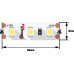 Светодиодная влагозащищенная лента DesignLed 9,6W/m 120LED/m 3528SMD нейтральный белый 5M 001132