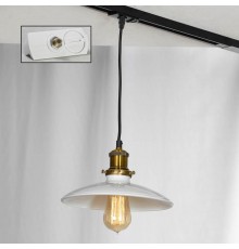 Трековый светильник однофазный Lussole LOFT Track Lights LSP-9605-TAW