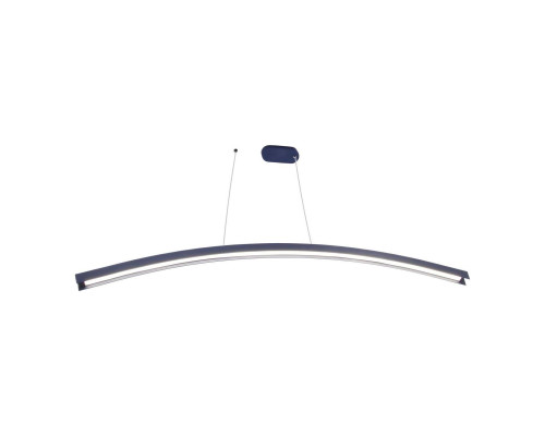 Подвесной светодиодный светильник Mizi'en Slim MZ31505-1500B-blue Подвесной светодиодный светильник Mizi'en Slim MZ31505-1500B-blue