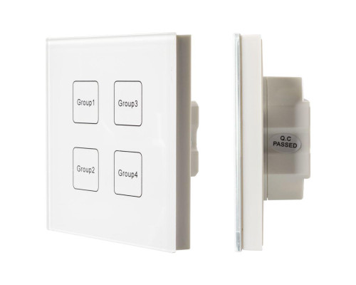 Панель управления Arlight Dali-901-11-4G-Dim-DT6-IN White 037194 Панель управления Arlight Dali-901-11-4G-Dim-DT6-IN White 037194