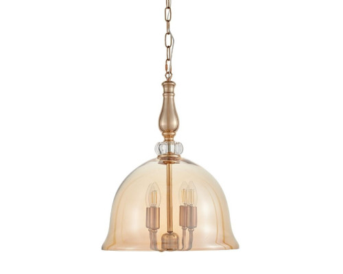 Подвесная люстра Lumina Deco Helmetti LDP 6821-4 GD Подвесная люстра Lumina Deco Helmetti LDP 6821-4 GD