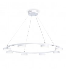 Подвесная светодиодная люстра Ambrella light Comfort LineTech FL51761