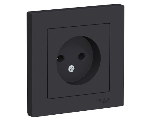 Розетка 2К Systeme Electric AtlasDesign 16A 250V карбон ATN001040 Розетка 2К Systeme Electric AtlasDesign 16A 250V карбон ATN001040