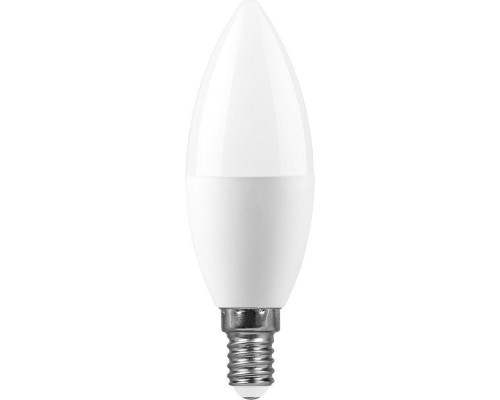 Лампа светодиодная Feron E14 13W 2700K матовая LB-970 38107 Лампа светодиодная Feron E14 13W 2700K матовая LB-970 38107