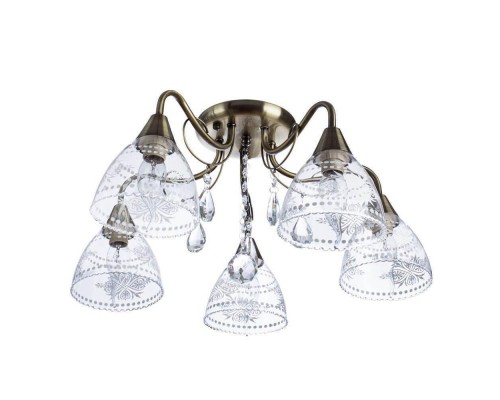 Потолочная люстра Arte Lamp Rugiada A1658PL-5AB Потолочная люстра Arte Lamp Rugiada A1658PL-5AB