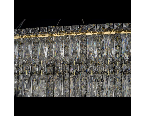 Подвесная светодиодная люстра Arti Lampadari Ovindoli L 1.5.120x40.100 G Подвесная светодиодная люстра Arti Lampadari Ovindoli L 1.5.120x40.100 G