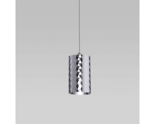 Подвесной светодиодный светильник Eurosvet Bonaldo 50247/1 Led хром Подвесной светодиодный светильник Eurosvet Bonaldo 50247/1 Led хром