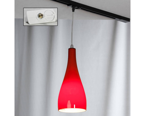 Трековый светильник однофазный Lussole Track Lights LSF-1156-01-TAW Трековый светильник однофазный Lussole Track Lights LSF-1156-01-TAW
