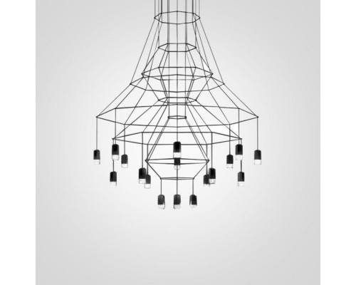 Подвесная люстра Imperium Loft Vibia Wireflow 75118-22