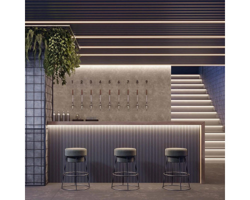 Светодиодная лента герметичная Arlight 10W/m 280LED/m 2835SMD теплый белый 5M RTW-PW-A280-10mm 24V 041110