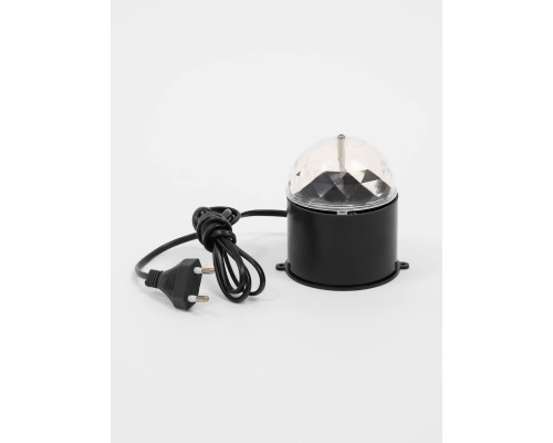 Светодиодный светильник-проектор Volpe Disco ULI-Q302 03W/RGB Black 09840 Светодиодный светильник-проектор Volpe Disco ULI-Q302 03W/RGB Black 09840