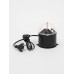 Светодиодный светильник-проектор Volpe Disco ULI-Q302 03W/RGB Black 09840