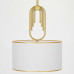 Подвесной светильник Lumina Deco Zanetti LDP 5522-3 WT+MD