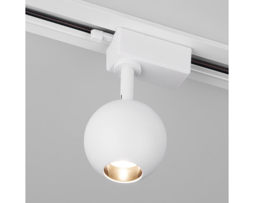 Трековый светодиодный светильник Elektrostandard Ball белый 12W 4200K LTB77 a053742 Трековый светодиодный светильник Elektrostandard Ball белый 12W 4200K LTB77 a053742