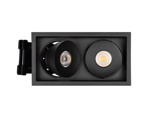 Встраиваемый светодиодный светильник Arlight CL-Simple-S148x80-2x9W Warm3000 028151