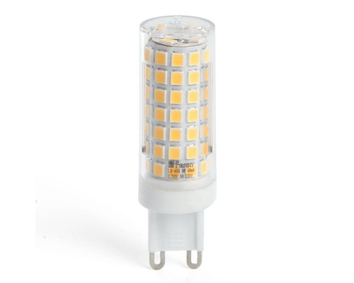 Лампа светодиодная Feron G9 9W 6400K прозрачная LB-434 38148