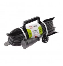 Удлинитель силовой ЭРА 1гн 20м с/з UFx-1e-3x1,5-20m-IP44(kg) Б0050868