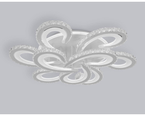 Потолочная светодиодная люстра Ambrella light Acrylica Ice FA1704 Потолочная светодиодная люстра Ambrella light Acrylica Ice FA1704