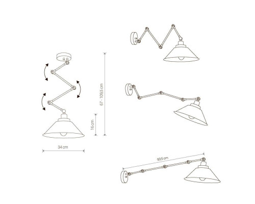 Спот Nowodvorski Pantograph 9126 Спот Nowodvorski Pantograph 9126
