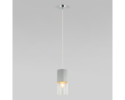 Подвесной светильник Eurosvet Hosk 50233/1 серебро Подвесной светильник Eurosvet Hosk 50233/1 серебро