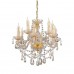 Подвесная люстра Lumina Deco Eliza LDP 7026-6+3 SL+GD