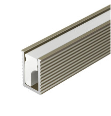 Профиль Arlight SL-Mini-6-H9-2000 Anod Olive Grey 038203