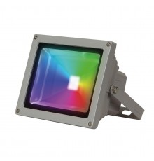 Прожектор светодиодный Jazzway PFL-RGB 10W RGB 1005892