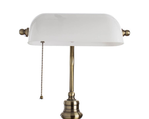 Настольная лампа Arte Lamp Banker A2493LT-1AB Настольная лампа Arte Lamp Banker A2493LT-1AB