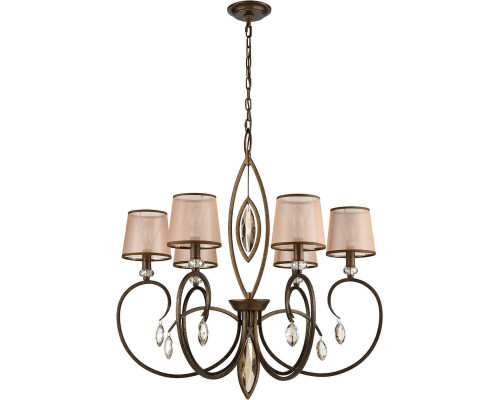 Подвесная люстра Vele Luce Boccaccio VL1266L06 Подвесная люстра Vele Luce Boccaccio VL1266L06