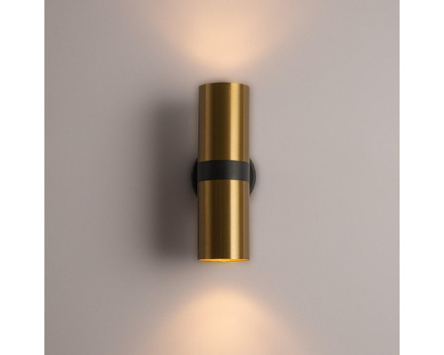 Настенный светильник Arte Lamp Ran A3143AP-2PB Настенный светильник Arte Lamp Ran A3143AP-2PB